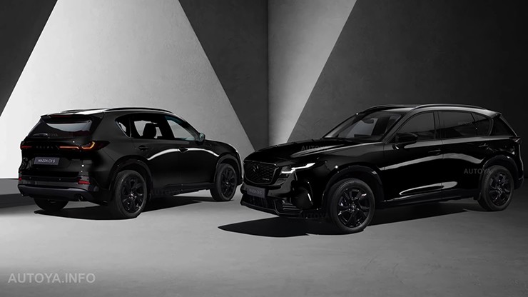 Mazda CX-5 2026 thu hút sự chú ý với phiên bản dựng Black Edition độc đáo.